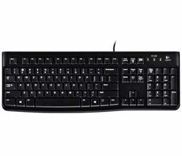Клавиатура LOGITECH Keyboard K120, купить в rim.org.ru, гарантия на товар, доставка по ДНР