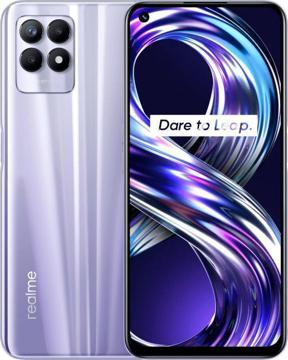 Смартфон REALME 8i 4/128GB (Space Purple), купить в rim.org.ru, гарантия на товар, доставка по ДНР