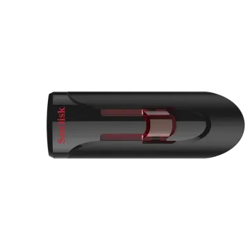 Флеш-драйв SANDISK Cruzer Glide 64 Gb USB 3.0 Black, купить в rim.org.ru, гарантия на товар, доставка по ДНР