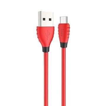 Кабель HOCO X27m micro USB 1.2M (Red), купить в rim.org.ru, гарантия на товар, доставка по ДНР