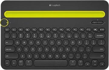 Клавиатура LOGITECH Multi-Device K480 Black, купить в rim.org.ru, гарантия на товар, доставка по ДНР