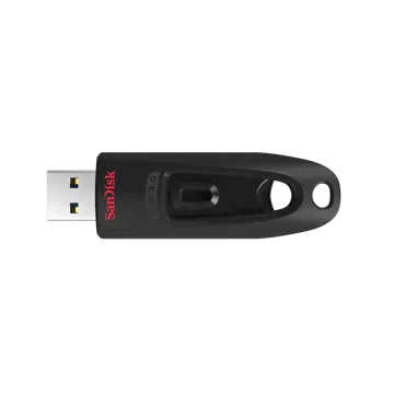 Флеш  - драйв  SANDISK Ultra 32 Gb Black USB 3.0, купить в rim.org.ru, гарантия на товар, доставка по ДНР