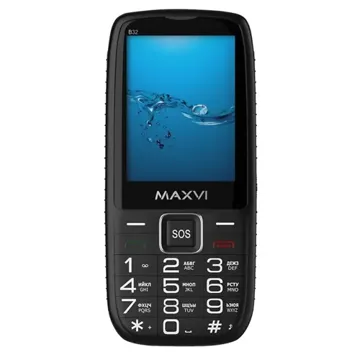 Мобильный телефон MAXVI B32, купить в rim.org.ru, гарантия на товар, доставка по ДНР