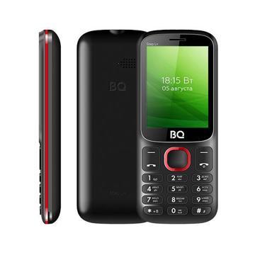 Мобильный телефон BQ BQM-2440 Step L+ Black+Red, купить в rim.org.ru, гарантия на товар, доставка по ДНР