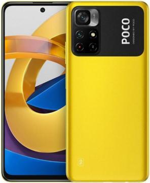 Смартфон POCO M4 Pro 5G 6/128GB (yellow), купить в rim.org.ru, гарантия на товар, доставка по ДНР