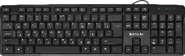Клавиатура DEFENDER Next HB-440 RU, купить в rim.org.ru, гарантия на товар, доставка по ДНР