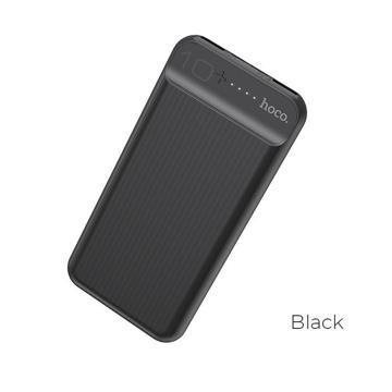 Внешний аккумулятор HOCO J52 10000mAh (Black), купить в rim.org.ru, гарантия на товар, доставка по ДНР