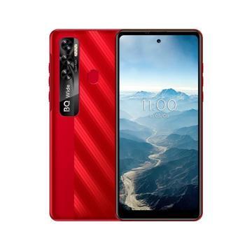 Смартфон BQ BQS-6868L Wide Red/4+64, купить в rim.org.ru, гарантия на товар, доставка по ДНР