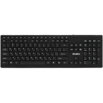 Клавиатура SVEN KB-S307M, купить в rim.org.ru, гарантия на товар, доставка по ДНР
