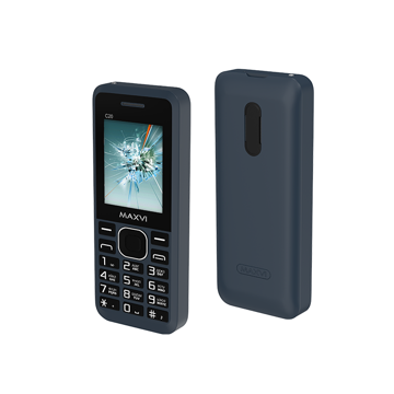 Мобильный телефон MAXVI C20 (Marengo), купить в rim.org.ru, гарантия на товар, доставка по ДНР