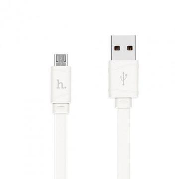 Кабель HOCO X5 micro USB Series 1m White, купить в rim.org.ru, гарантия на товар, доставка по ДНР