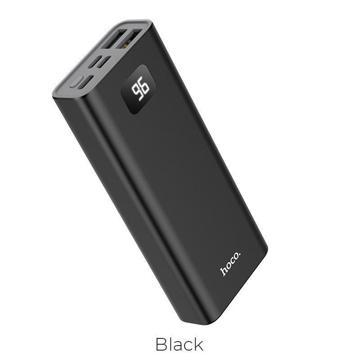 Внешний аккумулятор HOCO J46 10000mAh 2USB 2.0A (Black), купить в rim.org.ru, гарантия на товар, доставка по ДНР