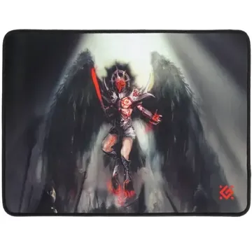 Коврик DEFENDER Angel of Death M 360x270x3 мм, ткань+резина, купить в rim.org.ru, гарантия на товар, доставка по ДНР