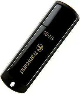 Флеш-драйв TRANSCEND JetFlash 700 16 GB USB 3.0 Black, купить в rim.org.ru, гарантия на товар, доставка по ДНР