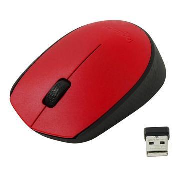Мышь LOGITECH Wireless Mouse M171 Red, купить в rim.org.ru, гарантия на товар, доставка по ДНР