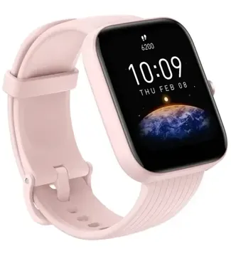 Смарт-часы AMAZFIT Bip 3 Pink, купить в rim.org.ru, гарантия на товар, доставка по ДНР