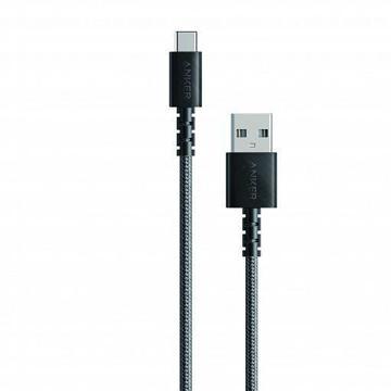 Кабель ANKER Powerline Select+ USB-C to USB-A - 1.8м (Black), купить в rim.org.ru, гарантия на товар, доставка по ДНР