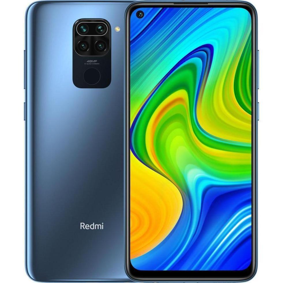 Купить Смартфон XIAOMI Redmi Note 9 3/64GB (midnight grey) в ДНР.