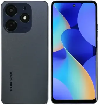 Смартфон TECNO Spark 10 Pro (KI7) 4/128GB (Starry Black), купить в rim.org.ru, гарантия на товар, доставка по ДНР