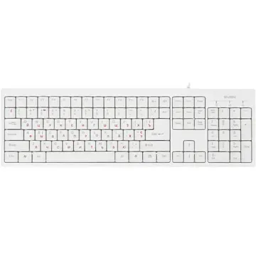 Клавиатура SVEN Standard 303 USB white, купить в rim.org.ru, гарантия на товар, доставка по ДНР