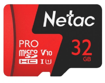 Карта памяти NETAC P500 Extreme Pro 32GB, купить в rim.org.ru, гарантия на товар, доставка по ДНР