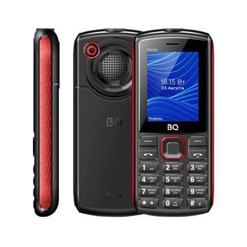 Мобильный BQ BQM-2452 Energy Black+Red, купить в rim.org.ru, гарантия на товар, доставка по ДНР