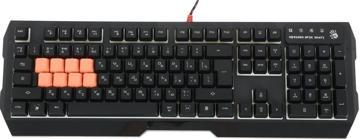 Клавиатура A4TECH B188 Bloody (Black), купить в rim.org.ru, гарантия на товар, доставка по ДНР