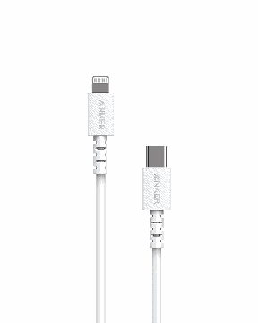 Кабель ANKER Powerline Select USB-C to Lightning - 0.9м V3 (White), купить в rim.org.ru, гарантия на товар, доставка по ДНР