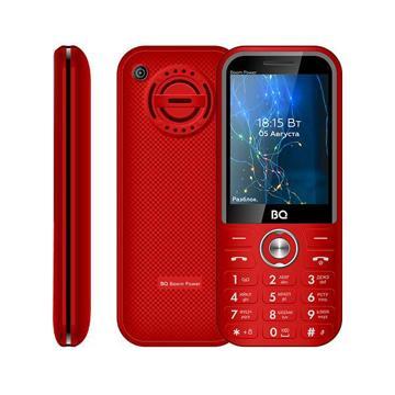 Мобильный телефон BQ BQM-2826 Boom Power Red, купить в rim.org.ru, гарантия на товар, доставка по ДНР