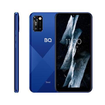Смартфон BQ BQS-6051 Soul Night-blue/2+32, купить в rim.org.ru, гарантия на товар, доставка по ДНР
