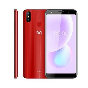 Смартфон BQ BQS-6022G Aura Red, купить в rim.org.ru, гарантия на товар, доставка по ДНР