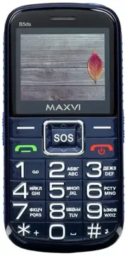 Мобильный телефон MAXVI  B5ds, купить в rim.org.ru, гарантия на товар, доставка по ДНР