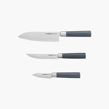 Набор ножей NADOBA HARUTO 3 ножа, купить в rim.org.ru, гарантия на товар, доставка по ДНР