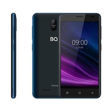Смартфон BQ BQS-5016G Choice (dark/blue), купить в rim.org.ru, гарантия на товар, доставка по ДНР