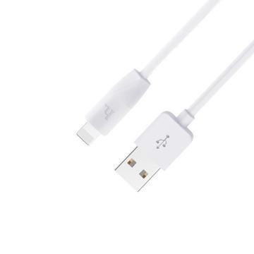 Кабель HOCO X1 Apple 8-pin Series 3m White, купить в rim.org.ru, гарантия на товар, доставка по ДНР