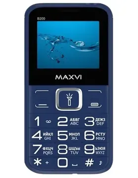 Мобильный телефон MAXVI B200, купить в rim.org.ru, гарантия на товар, доставка по ДНР
