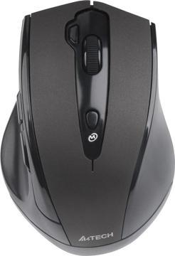 Мышь A4TECH G10-810F-1 USB (черный) Nano, купить в rim.org.ru, гарантия на товар, доставка по ДНР