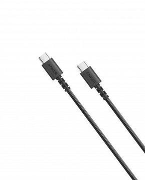 Кабель ANKER PowerLine Select+ USB-C to USB-C - 0.9м (Black), купить в rim.org.ru, гарантия на товар, доставка по ДНР