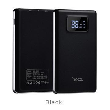 Внешний аккумулятор HOCO B23 10000mAh Black, купить в rim.org.ru, гарантия на товар, доставка по ДНР