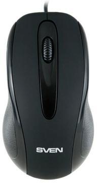 Мышь SVEN RX-170 USB black, купить в rim.org.ru, гарантия на товар, доставка по ДНР
