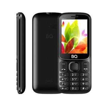 Мобильный телефон BQ BQM-2440 Step L+ Black, купить в rim.org.ru, гарантия на товар, доставка по ДНР