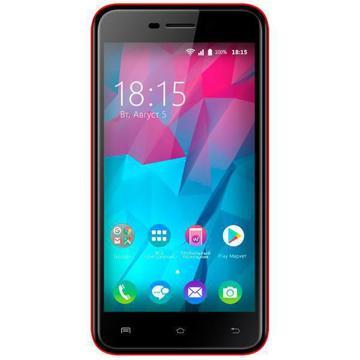 Смартфон BQ mobile Trend Red (BQ-5000L), купить в rim.org.ru, гарантия на товар, доставка по ДНР