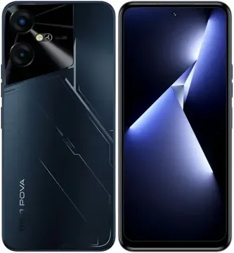 Смартфон TECNO Pova Neo 3 (LH6N) 4/128GB (Mecha Black), купить в rim.org.ru, гарантия на товар, доставка по ДНР