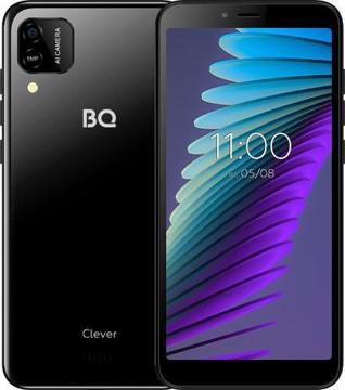 Смартфон BQ BQS-5765L Clever Черный, купить в rim.org.ru, гарантия на товар, доставка по ДНР