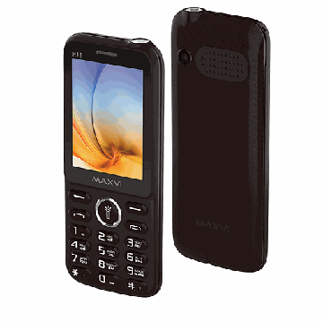 Мобильный телефон MAXVI K18 brown, купить в rim.org.ru, гарантия на товар, доставка по ДНР