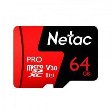 Карта памяти NETAC P500 Extreme Pro 64GB(NE1NT02P500PRO064GS), купить в rim.org.ru, гарантия на товар, доставка по ДНР