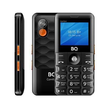 Мобильный BQ BQM-2006 Comfort Black, купить в rim.org.ru, гарантия на товар, доставка по ДНР
