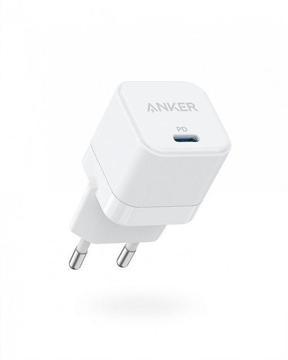Зарядное устройство ANKER PowerPort III 20W Cube (White), купить в rim.org.ru, гарантия на товар, доставка по ДНР