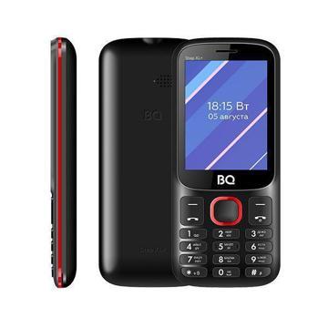 Мобильный телефон BQ BQM-2820 Step XL+ Black/Red, купить в rim.org.ru, гарантия на товар, доставка по ДНР