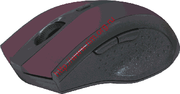 Мышь DEFENDER Accura MM-665 red, купить в rim.org.ru, гарантия на товар, доставка по ДНР